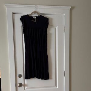 Elegant Navy Dress